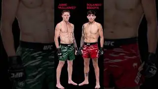 JAMIE MULLARKEY VS ROLANDO BEDOYA- PREDICTION UFC PERTH