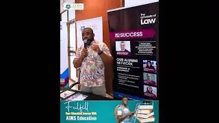 Study in UK at The University of Law | Edward Gameli, Business Development Manager | Ghana