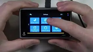 Как включить и отключить режим парковки на смарт-видеорегистраторе COBRA SC400