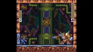 Mega Man X3 - Part 1 - Tunnel Rhino. Tunnel Rhino. Tunnel Rhino. YEEEEEEEEEEEEEAAAAAAAAAAAAAH