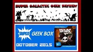 Super Geek Box October 2015