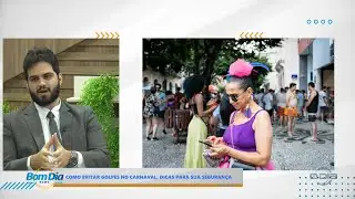 Advogado Amadeu Neto dá dicas de segurança para evitar golpes no carnaval 03 02 2026