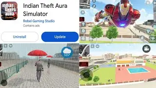 Finally New Update 🤩 Iron Man Super Power + Rain Mode + Drone Camera 😱 - ITAS 