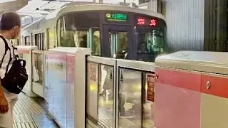 JR西日本/221系/大和路快速/奈良駅行き/到着シーン/大阪駅/大阪環状線/大和路線/関西本線
