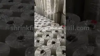 Polyolefin Shrink Film USA Top Quality Packing Film