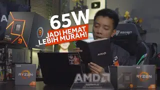CPU AMD Ryzen Terbaru yang Lebih Hemat & Lebih Murah! Saatnya Mending Ryzen???
