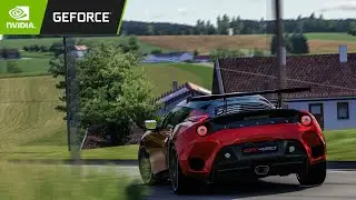 Lotus Evora GT 430 on countryside roads (Aspertsham) / Assetto Corsa gameplay (AC)