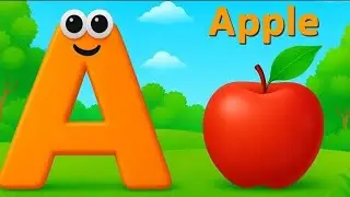 Phonics Song 2 with TWO Words in 3D - A For Airplane - ABC Alphabet Songs with Sounds for Children 