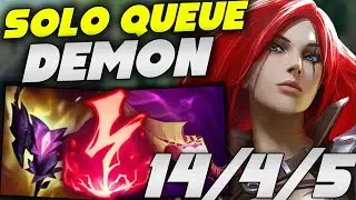 This Is Why Katarina Is The Most Broken Solo Queue Champion