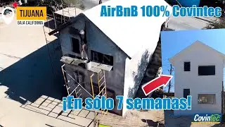 AirBnB de 60 m2 con PANEL COVINTEC ¡En sólo 7 semanas!