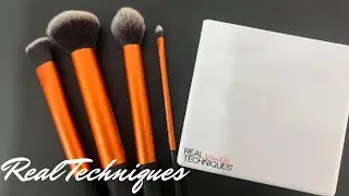 Real Techniques by Sam and Nic | Flawless Base Set | Iya