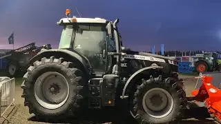 Massey Ferguson tractors at Midland Machinery Show