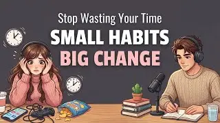 Stop Wasting Your Time &ndash; Small Habits That Change Your Life  Learn English