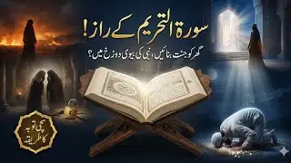 Surah Tahrim ke Raaz | Huzoor ﷺ Or Hazrat Ayesha | Hazrat Hafsa | Mian Biwi ke Raaz | Sialvi TV 