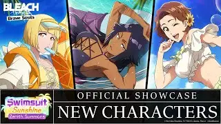 【Bleach: Brave Souls】Yoruichi, Liltotto, Masaki【Swimsuit Zenith Summons: Sunshine】