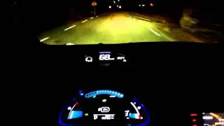 Acceleration 0-100 km/h Nissan Leaf 2014 Tekna