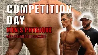 NPC Debut True Novice Mens Physique | Delicious Carb up meal