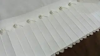 New trouser poncha design|| new trouser design cutting and stitching||Sew Easy with Tahmina