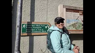 5. Hadrian's Wall Path--  Bowness to Carlisle  Apr 25 2025