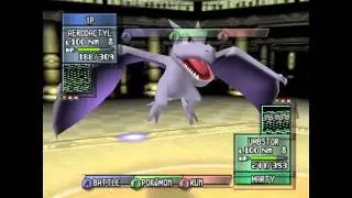 Pok&eacute;mon Stadium 2: Prime Cup Final Battle (again) \o/