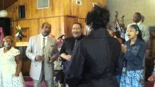 4-10-2015 guest church choir Pastor Sue Hampton