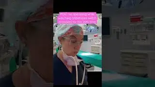 And it has only been an hour. 🫠🫠🫠 #surgery #surgeon #anesthesia #operatingroom #crna #shorts
