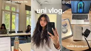 моя университетская жизнь в Лондоне @UCL