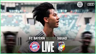 RE-LIVE | FC Bayern World Squad '25 vs. FC Viktoria Plzeň U19 🇨🇿