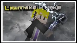 Мьёльнир | Базовая атака и удар молнии | Часть 1 | Minecraft Bedrock Command