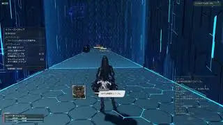 Phantasy Star Online 2: New Genesis Gunner Closed Beta Gameplay