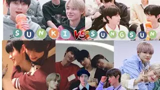 Sunki Vs Sungsun sweet and jealous moments #Sunki #Sunsun watch until the end❤ Sunoo, Niki, Sunghoon