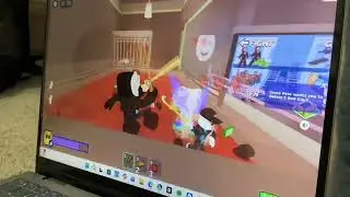 Me and Bebe play break-in-story