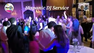 Wedding Reception, Hispanic DJ service 👰🤵🇨🇦🇨🇴