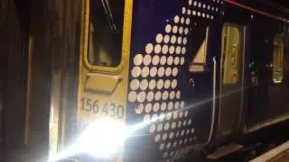 Class 156430 + 434 at gartcosh