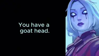 New Punk Goat and Vindicta all conversations