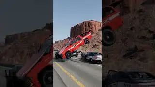 What Happens When a Fire Truck Falls on the Highway? 🚒🔥