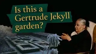 Gertrude Jekyll garden Nottingham