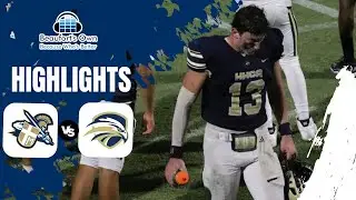 John Paul II at HHCA | Full Game Highlights | '25 HSFB