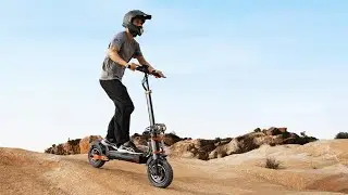 iScooter iX8 Off-Road E-Scooter Review: 2400W Motor, 70km Long Range & 60km/h Top Speed