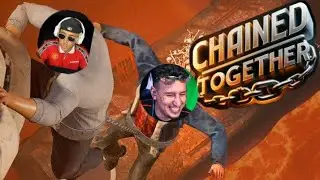 chained together 😂😂 ( @Bougassaaa X @7idan7777 )