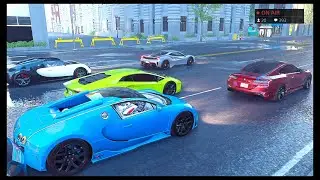 The crew 2 CAR Meet and stories join up