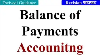 Balance of Payments Accounting, BOP Accounting, Foreign Exchange and Risk Management aktu, cbse