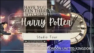 HARRY POTTER STUDIO TOUR