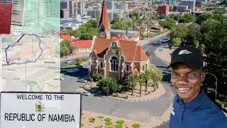 Road trip: Shakawe🇧🇼 to Windhoek🇳🇦 via Mohembo Border Post