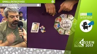 Essen 2017 - Small detectives - Pixie Games