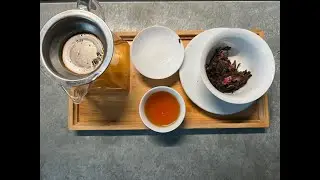 Rose Bud Sweet Honey Black Tea 2025 🌹☕