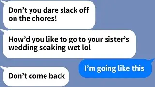 【Apple】 My mother in law poured a bucket of boiling water on me