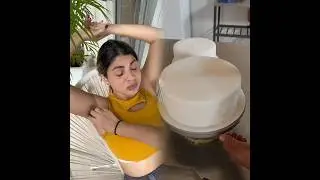 I used this method to clean my armpits