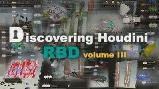 [TRAILER] Discovering Houdini RBD 3