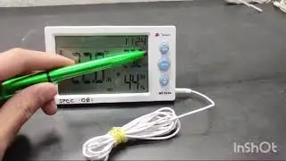 Treinamento de uso e manuseio do Termo-higr&ocirc;metro Minipa modelo MT 241A